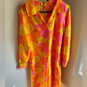 Vintage 1970s Lilly Pulitzer Dress